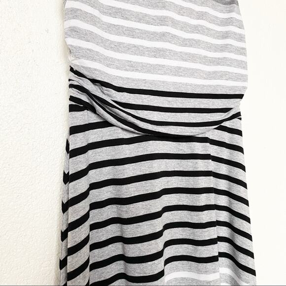 Athleta Santa Maria Sleeveless Striped Dress Size XS - Picture 6 of 11
